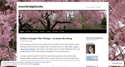 Desktop Screenshot of moonbridgebooks.com