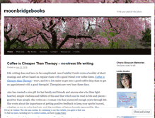 Tablet Screenshot of moonbridgebooks.com